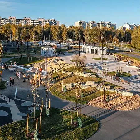 Big Scandinavian Apartment- Balticum Biggest Park * Tallinn